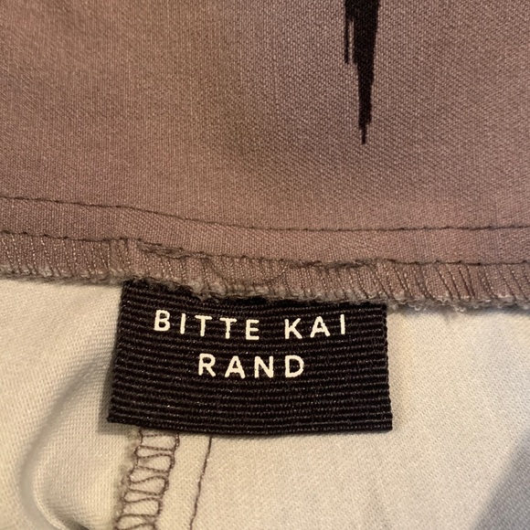 Stylish Bitte Kai Rand Magic stretch fold over trouser leggings - Picture 6 of 6